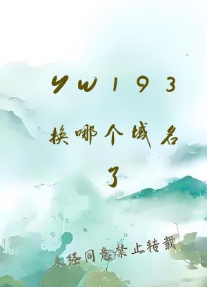 YW193换哪个域名了
