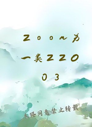 Zoom另一类ZZO03