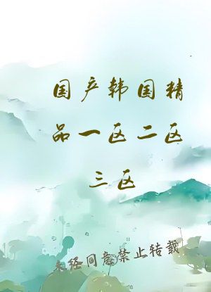国产韩国精品一区二区三区