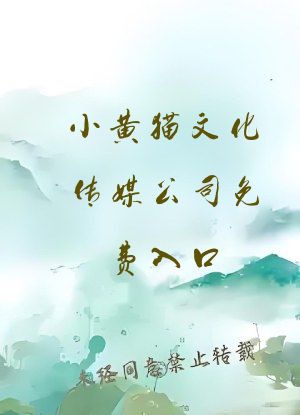 小黄猫文化传媒公司免费入口