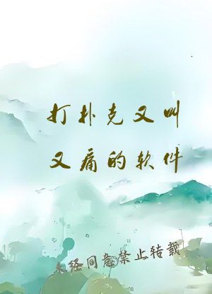 打扑克又叫又痛的软件