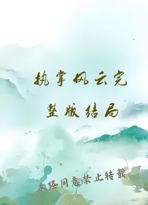 执掌风云完整版结局