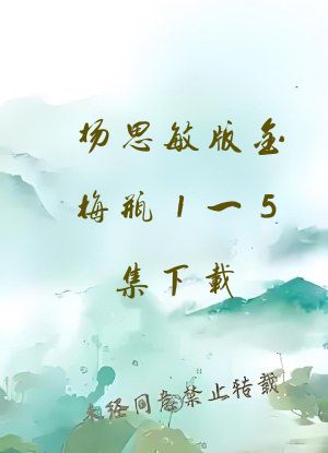 杨思敏版金梅瓶1一5集下载