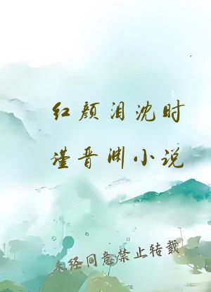 红颜泪沈时谨晋渊小说