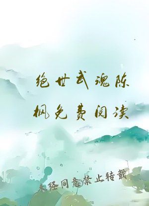 绝世武魂陈枫免费阅读