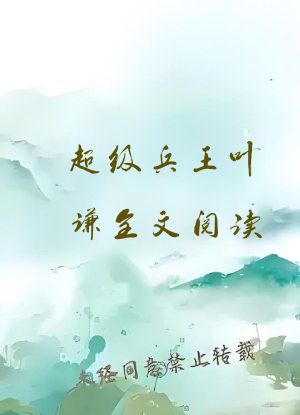 超级兵王叶谦全文阅读